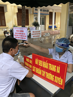 Bệnh viện Mắt Hải Phòng chủ động trong công tác phòng chống dịch bệnh COVID-19