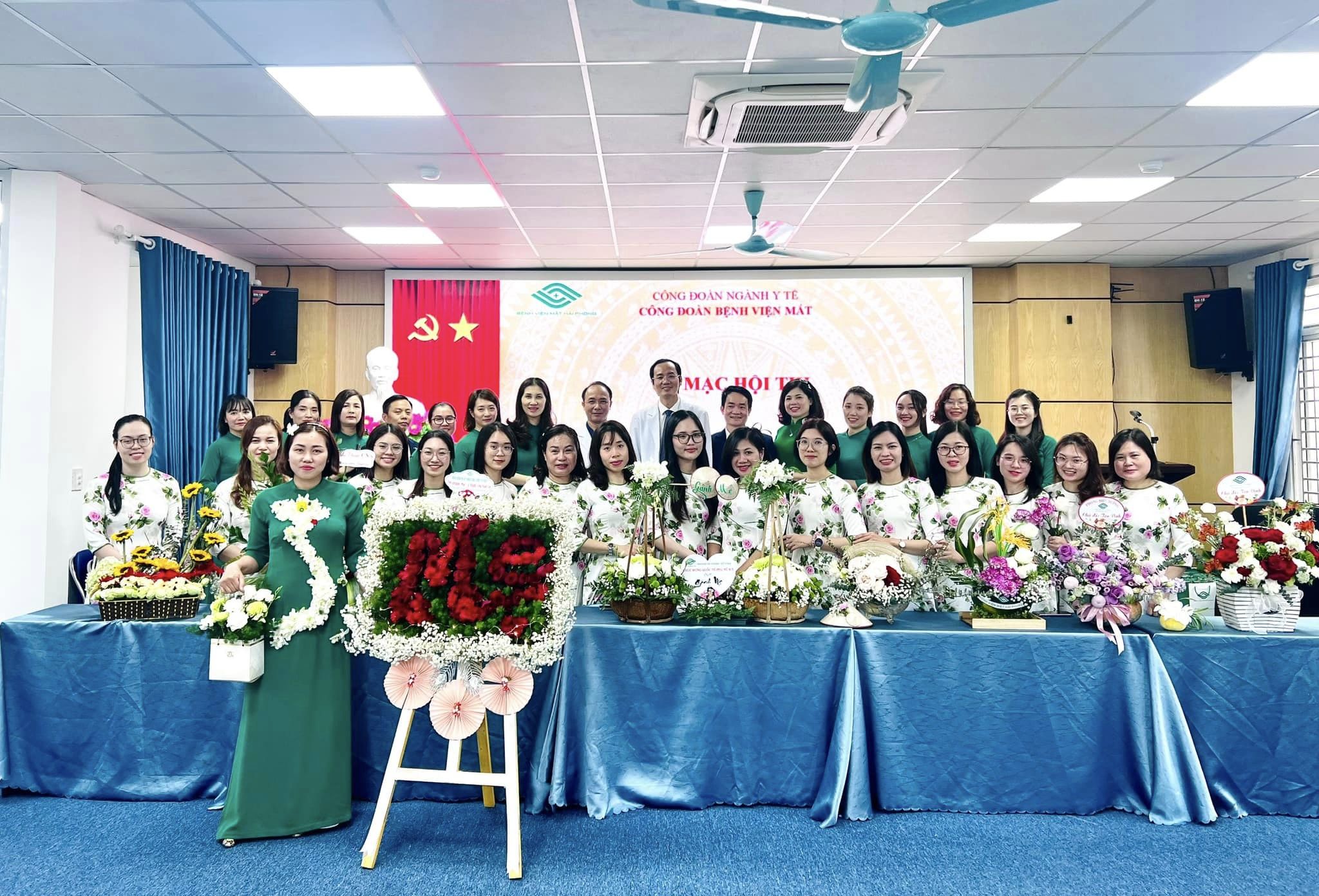 Chào mừng kỷ niệm 114 năm ngày Quốc tế phụ nữ 8/3